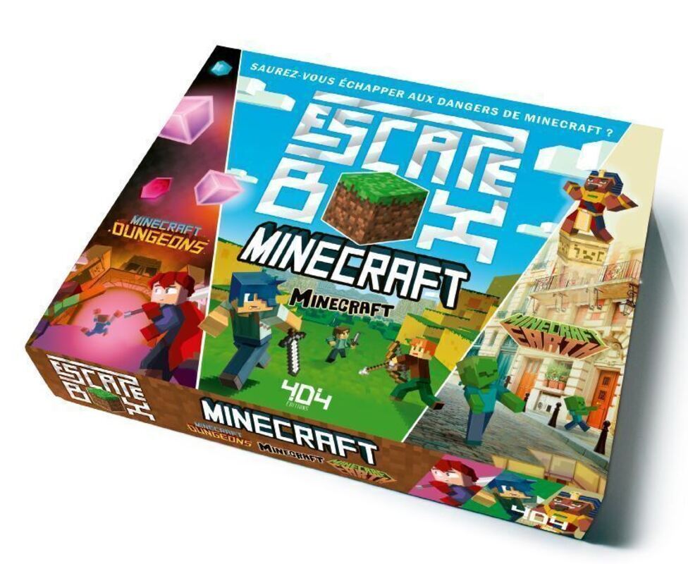 Hra/Hračka Escape Box Minecraft Stéphane Anquetil
