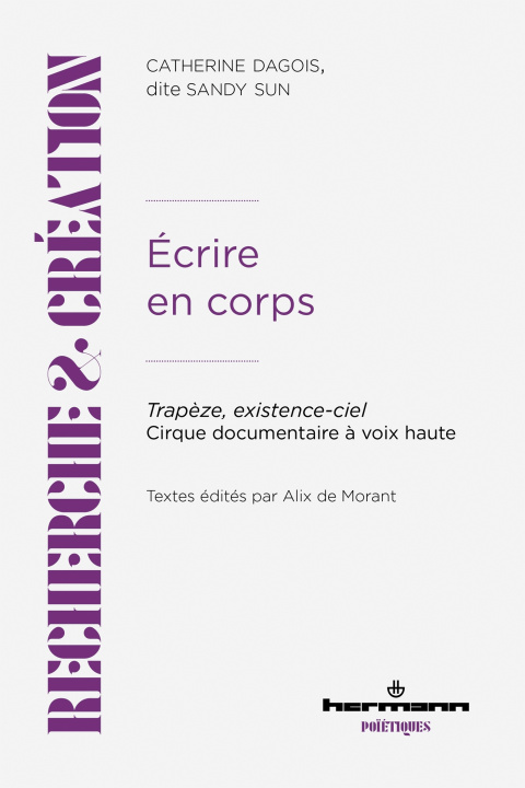 Kniha Écrire en corps Sandy Sun