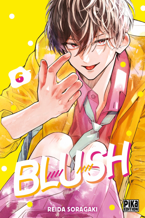 Kniha Blush T06 