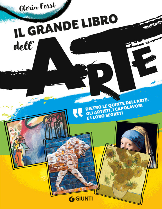 Book grande libro dell'arte Gloria Fossi