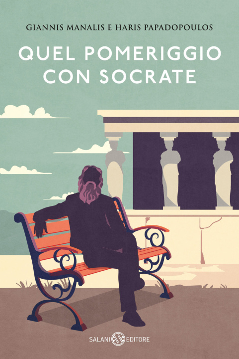 Kniha Quel pomeriggio con Socrate Giannis Manalis