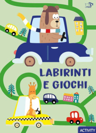 Kniha Labirinti e giochi 
