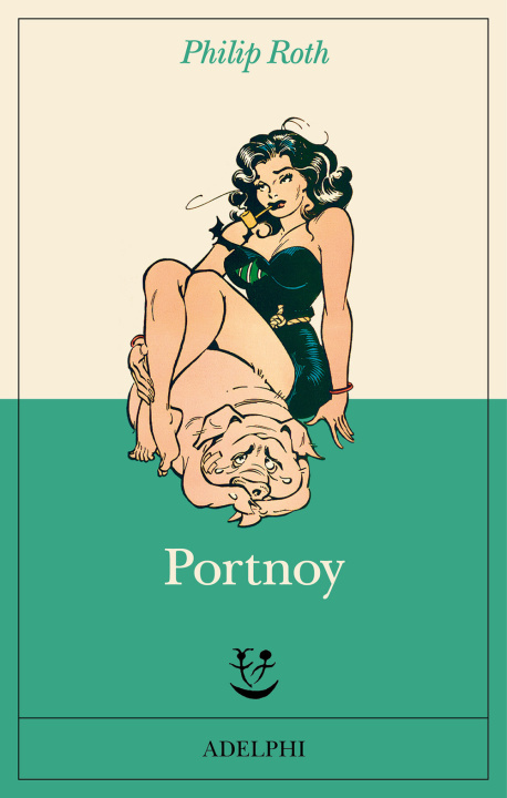 Kniha Portnoy Philip Roth