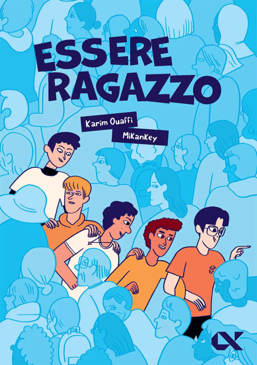 Kniha Essere ragazzo Karim Ouaffi