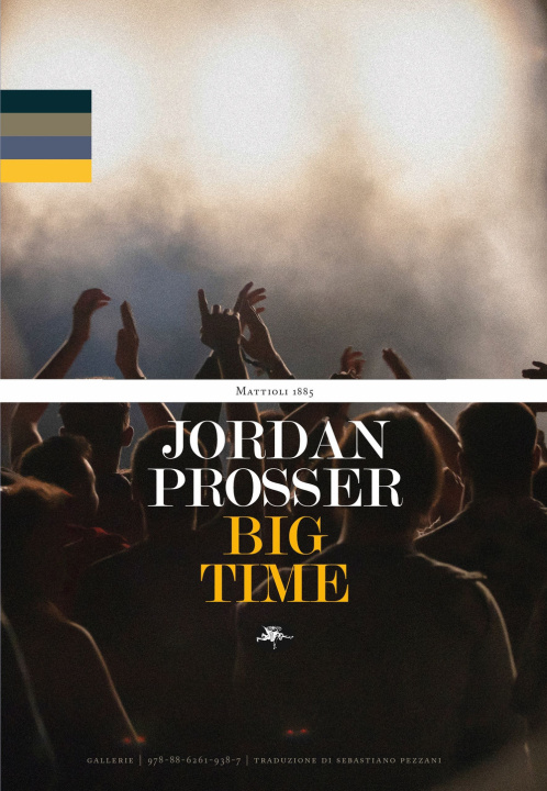 Knjiga Big Time Jordan Prosser