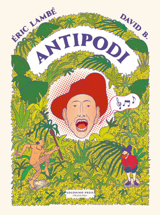 Βιβλίο Antipodi Eric Lambé