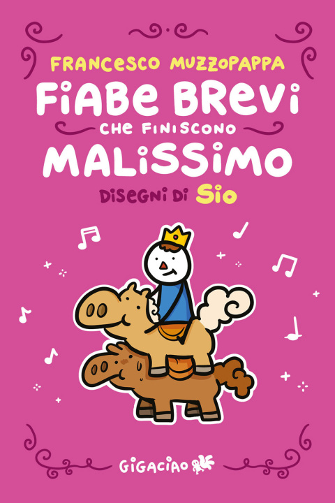 Kniha Fiabe brevi che finiscono malissimo Sio