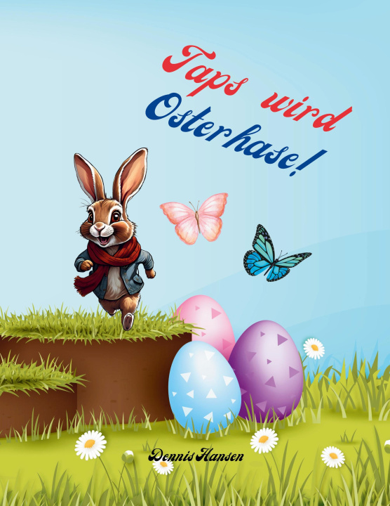 Kniha Taps wird Osterhase 
