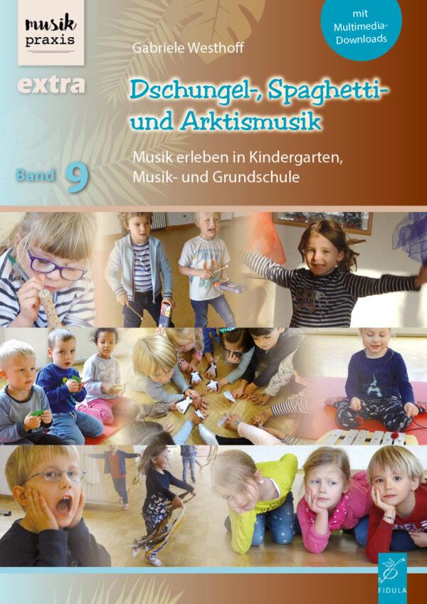 Kniha Dschungel-, Spaghetti- und Arktismusik 
