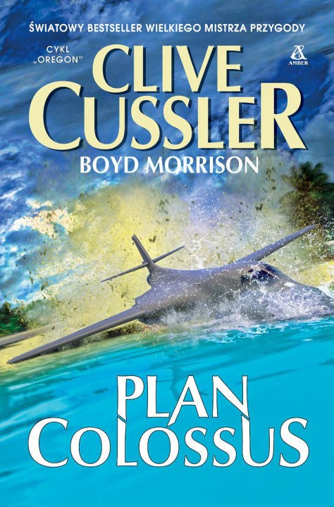 Kniha Plan Colossus Clive Cussler