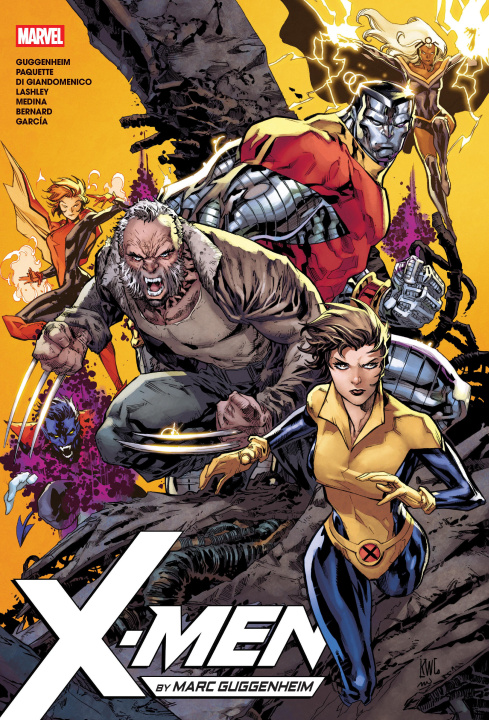 Βιβλίο X MEN OMNI GUGGENHEIM MARC