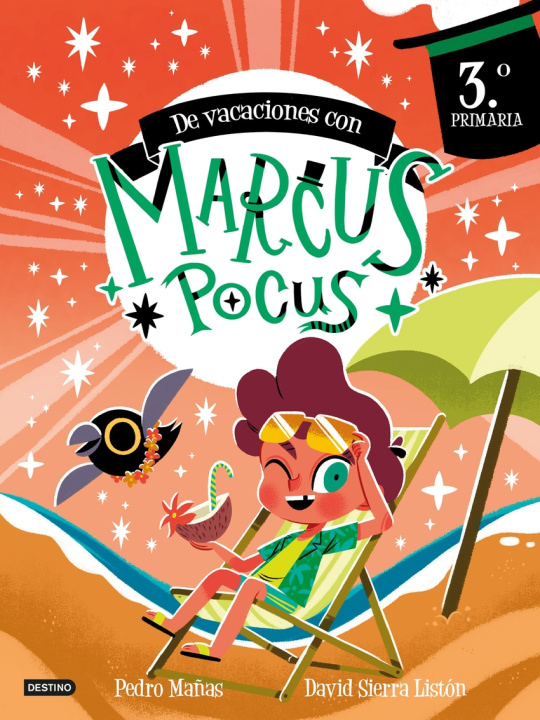 Βιβλίο Marcus Pocus Cuaderno De Vacaciones 3ş Primaria Pedro Mañas