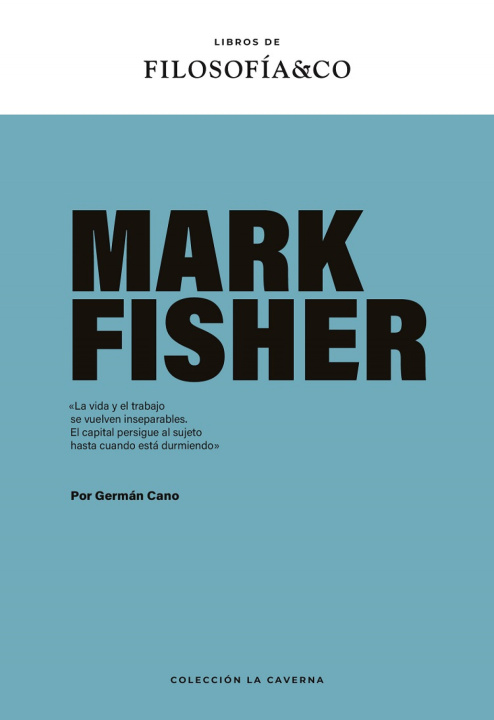 Boek Mark Fisher GERMAN CANO