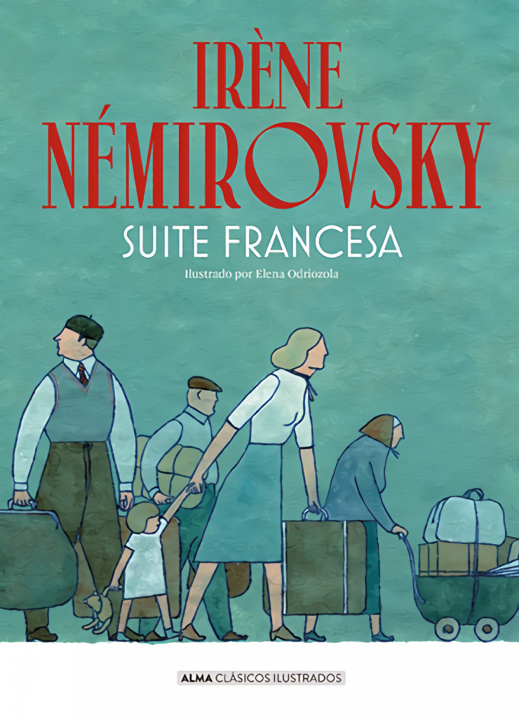 Knjiga Suite Francesa Elena Odraizola