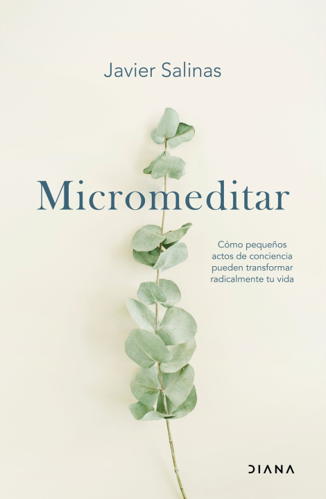 Kniha Micromeditar Javier Salinas