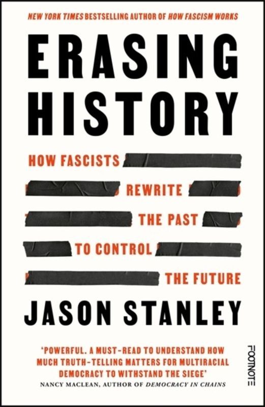 Kniha Erasing History Jason Stanley