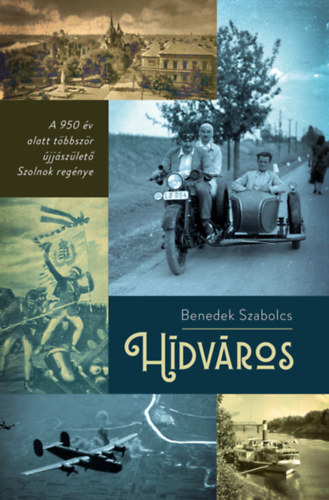 Book Hídváros Benedek Szabolcs