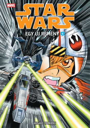Knjiga Star Wars: Egy új remény 4. Hisao Tamaki