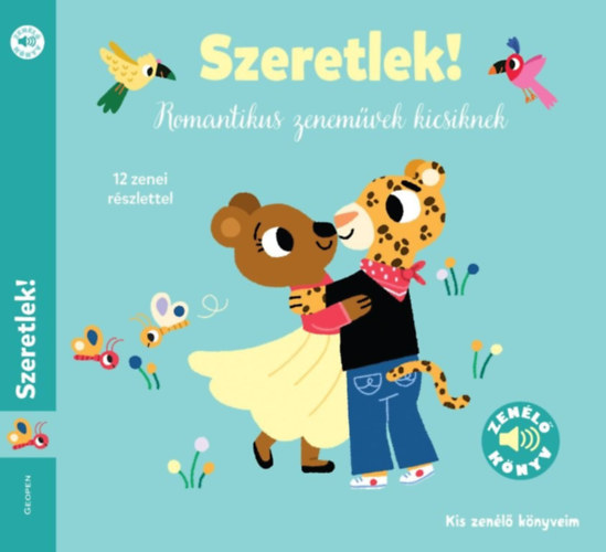 Kniha Szeretlek! 