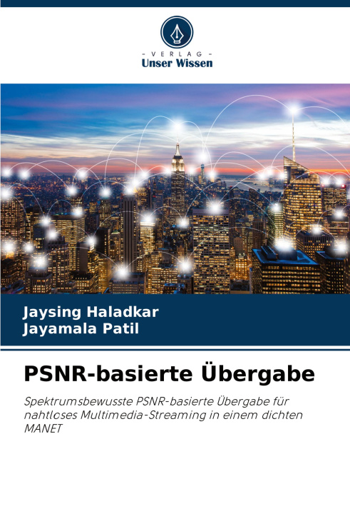 Kniha PSNR-basierte Übergabe Jayamala Patil