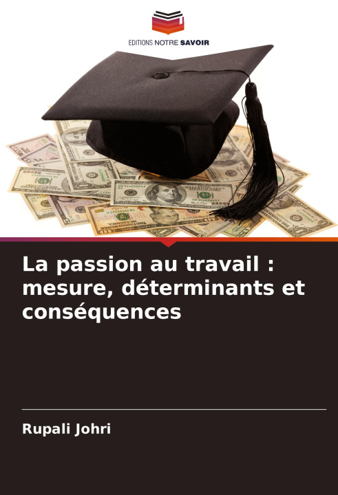 Kniha La passion au travail : mesure, déterminants et conséquences Rupali Johri