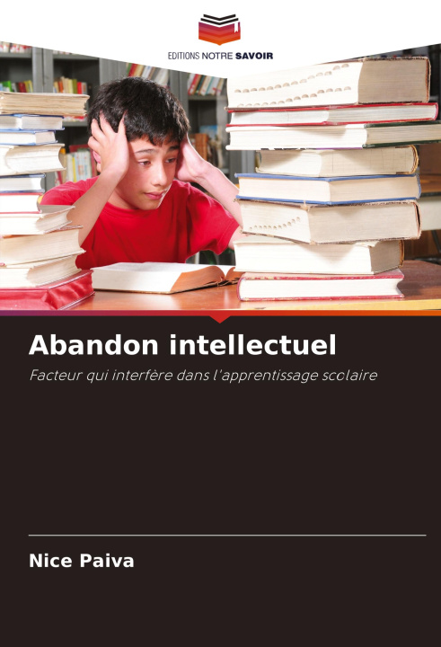 Kniha Abandon intellectuel Nice Paiva
