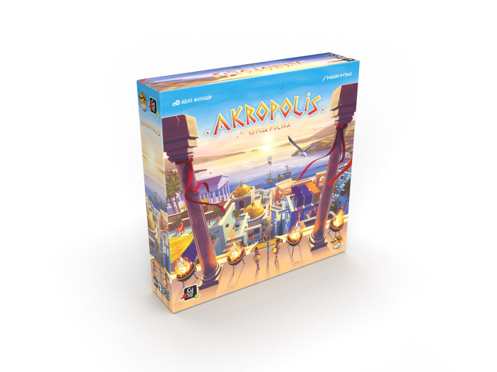 Book Gra Akropolis 