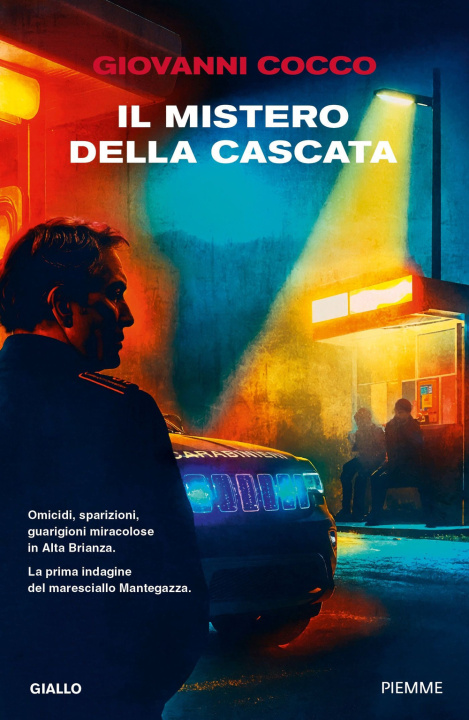 Knjiga mistero della cascata Giovanni Cocco