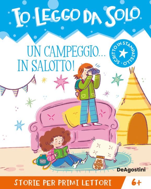 Kniha campeggio... in salotto! 