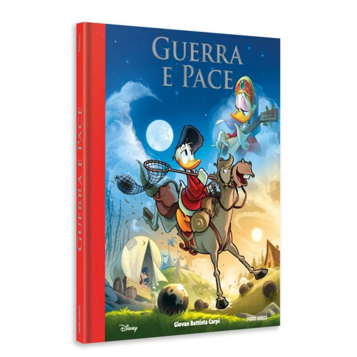 Kniha Guerra e pace Giovan Battista Carpi