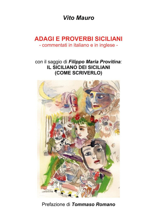 Knjiga Adagi e proverbi siciliani Vito Mauro
