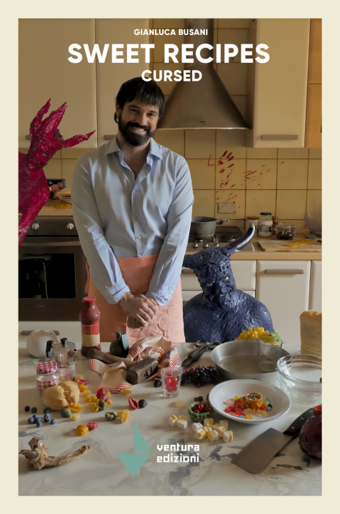 Boek Sweet recipes cursed Gianluca Busani