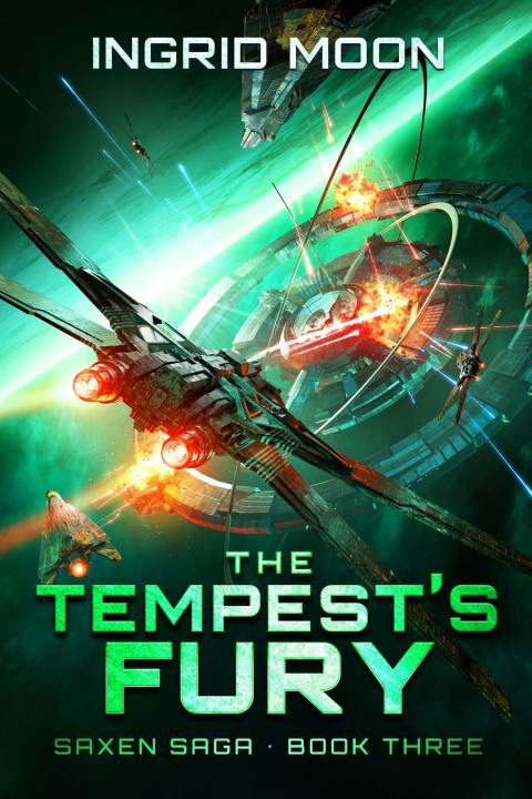 E-kniha Tempest's Fury Ingrid Moon