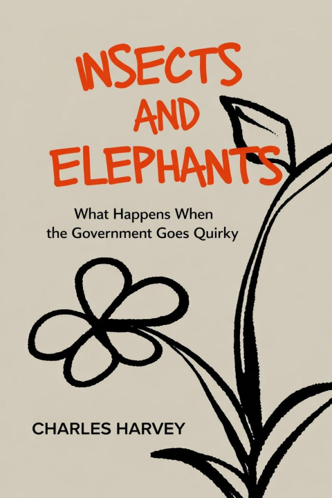 Libro electrónico Insects and Elephants Charles Harvey