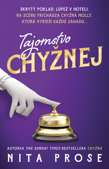 Kniha Tajomstvo chyžnej Nita Prose