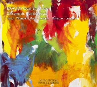 Audio Chromatic Renaissance Exaudi Vocal Ensemble
