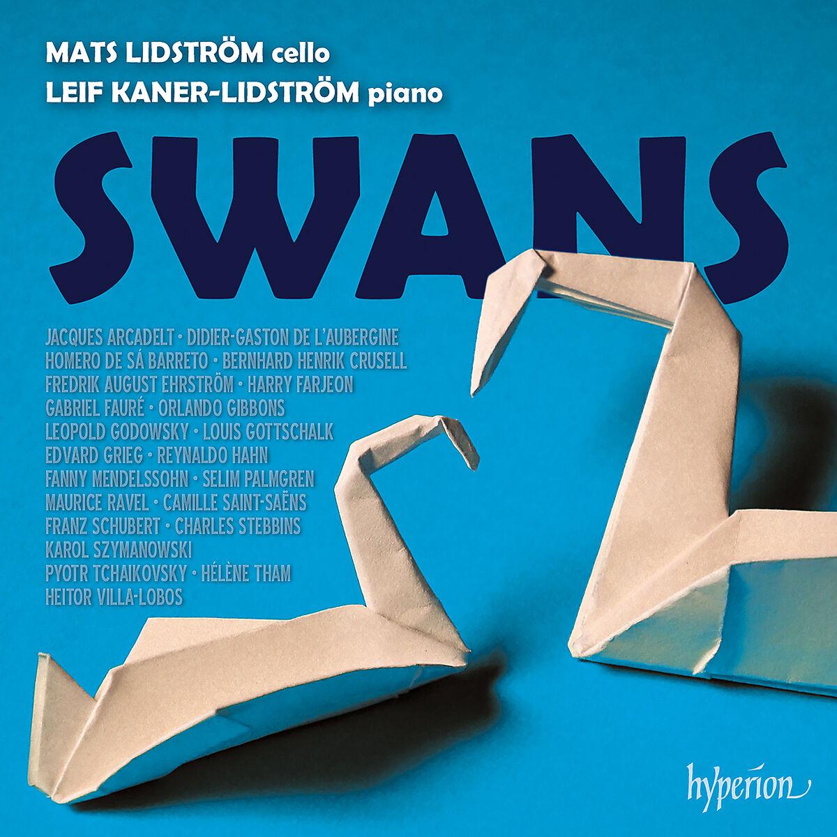 Audio Swans Leif Kaner-Lidström