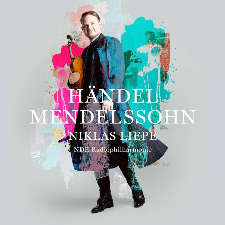 Zvok Mendelssohn - Händel Niklas Liepe & NDR Radiophilharmonie