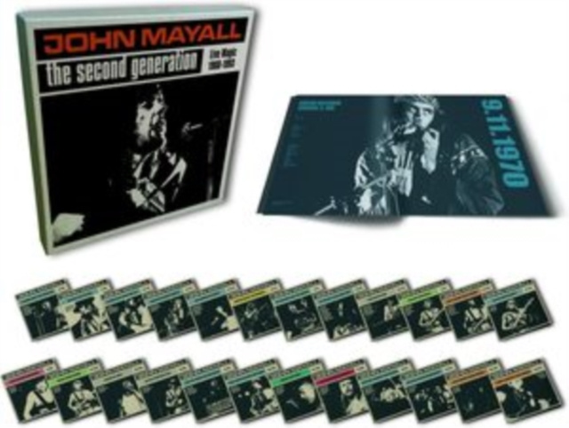 Audio The Second Generation 1968-1993(30CD Boxset) John Mayall