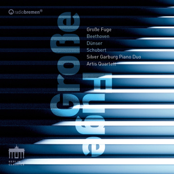 Audio Grosse Fuge Silver Garburg Piano Duo