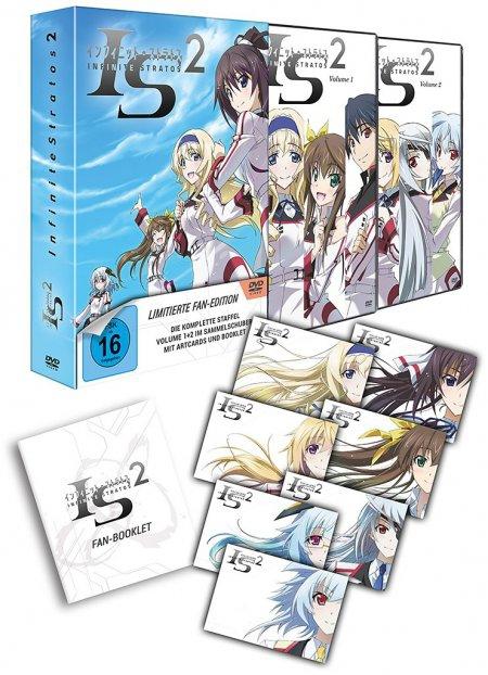 Video Infinite Stratos 2 Yasuhito Kikuchi