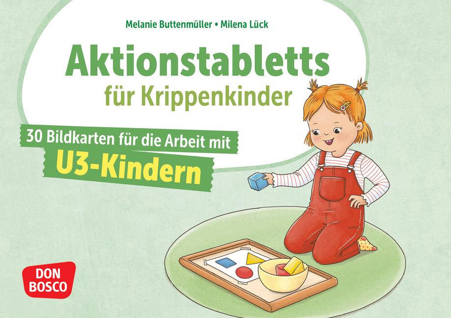 Hra/Hračka Aktionstabletts für Krippenkinder Milena Lück