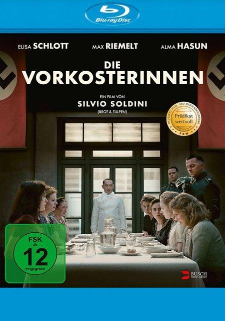 Digital Die Vorkosterinnen (Blu-ray) Max Riemelt Elisa Schlott