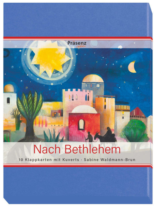 Hra/Hračka Nach Bethlehem Sabine Waldmann-Brun