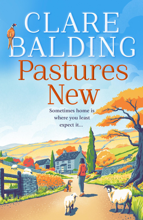 Könyv Pastures New Clare Balding