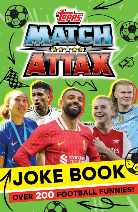 Kniha Match Attax Joke Book Match Attax