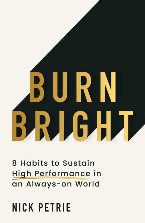 Kniha Burn Bright Nick Petrie