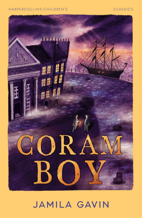 Kniha Coram Boy Jamila Gavin