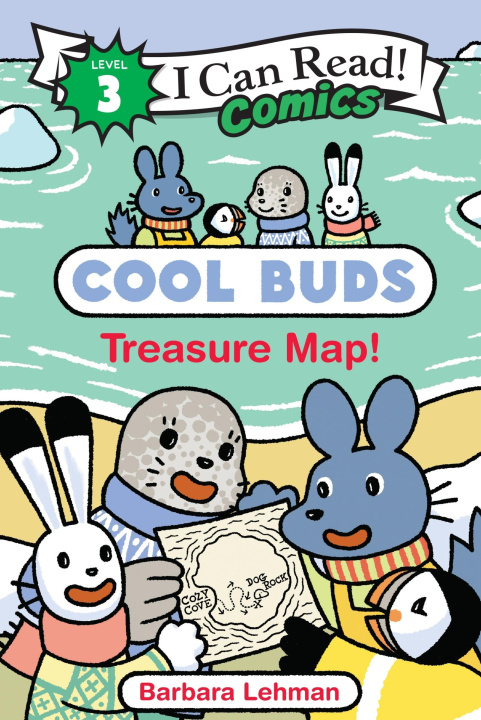 Book Cool Buds: Treasure Map! Barbara Lehman
