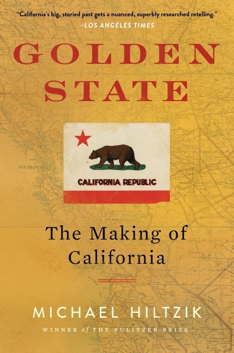Kniha Golden State HILTZIK MICHAEL